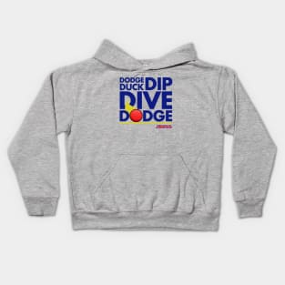 Five D's of Dodgeball Kids Hoodie